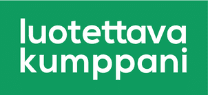 luotettava kumppani logo